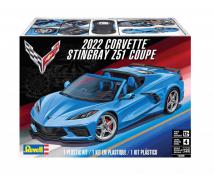 2022 Corvette Stingray Z51 Coupe 1:25 Model Kit