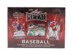 2024 Leaf Metal Baseball Hobby Box (Call For Pricing)