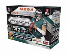 2024 Panini Prizm Football Mega Box (Call For Pricing)