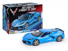 2022 Corvette Stingray Z51 Coupe 1:25 Model Kit