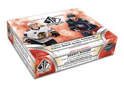 Upper Deck 23/24 SP Authentic Hockey Hobby Box (Call For Pricing)