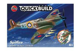 Spitfire D-Day Plane Quick Build SNAP Model Kit