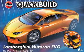 Lamborghini Huracan EVO Quick Build SNAP Model Kit