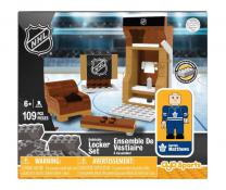 Auston Matthews Toronto Maple Leafs NHL OYO Locker Room Set