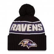 Baltimore Ravens 2024 NFL Sideline Sport Knit Toque