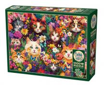 Cobble Hill - 1000 pc. Puzzle - Blooming Whiskers