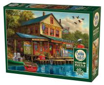 Cobble Hill - 1000 pc. Puzzle - Bob's Beer & Bait