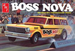 Boss Nova Funny Car 1:25 Model Kit