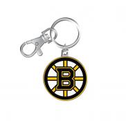 Boston Bruins Logo Keychain