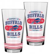 Buffalo Bills 2 pack 16 oz. Mixing Glasses