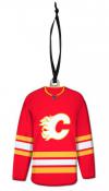Calgary Flames Jersey Ornament