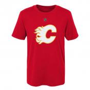 Calgary Flames Kids Primary Logo T-Shirt