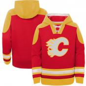 Calgary Flames Youth Ageless Must Have Hoodie 2024