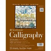 Strathmore 400 Series Calligraphy Pad 8 1/2 x 11