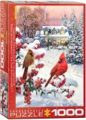 Eurographics - 1000 pc. Puzzle - Cardinal Pair