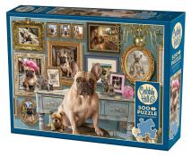 Cobble Hill - 500 pc. Puzzle - Frenchie