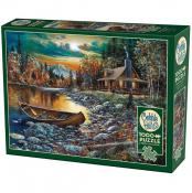 Cobble Hill - 1000 pc. Puzzle - High Country Retreat