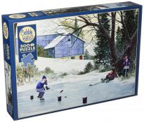 Cobble Hill - 500 pc. Puzzle - Hockey Drills