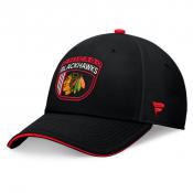 Chicago Blackhawks 2024 NHL Draft Flex Fit Hat