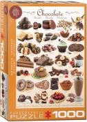 Eurographics - 1000 pc. Puzzle - Chocolate