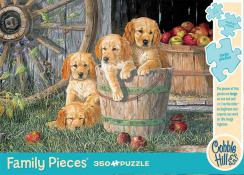 Cobble Hill - 350 pc. Puzzle - Puppy Pail