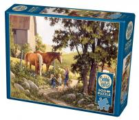 Cobble Hill - 500 pc. Puzzle - Summer Horses