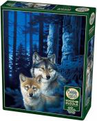 Cobble Hill - 1000 pc. Puzzle - Wolf Canyon