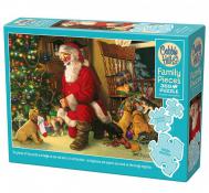 Cobble Hill - 350 pc Puzzle - Santa's Lucky Stocking (Family)