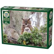 Cobble Hill - 1000 pc. Puzzle - Great Horned Owl