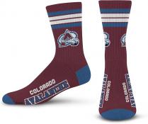 Colorado Avalanche Youth Socks