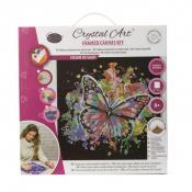 Craft Buddy Crystal Art - Colour in Flight