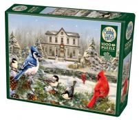 Cobble Hill - 1000 pc. Puzzle - Country House Birds