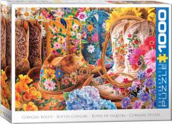 Eurographics - 1000 pc. Puzzle - Cowgirl Boots