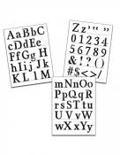 Crafter's Workshop Traditional Alphabet Stencils 1.5