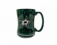 Dallas Stars 14 oz. Sculpted Mug