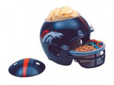 Denver Broncos Snack Helmet