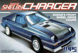 1986 Dodge Shelby Charger 1:25 Model Kit