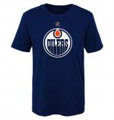 Edmonton Oilers Kids Primary Logo T-Shirt