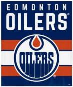 Edmonton Oilers Micro Throw