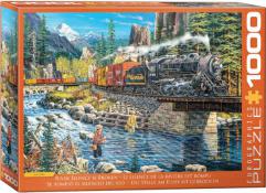 Eurographics - 1000 pc. Puzzle - River Silence is Broken