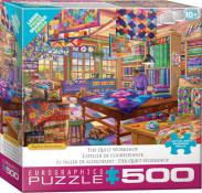 Eurographics - 500 pc. Puzzle - The Quilt Workshop
