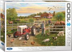 Eurographics - 1000 pc. Puzzle - Farmer's Ford Tractor