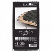 FineTec Graphite Pencil Set of 12