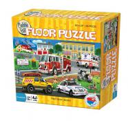 Cobble Hill - 36 pc Floor Puzzle - First Responders