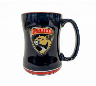 Florida Panthers 14 oz. Sculpted Mug