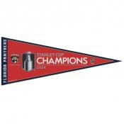 Florida Panthers Stanley Cup Champions Pennant