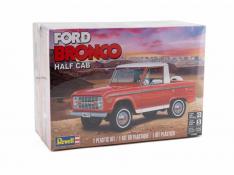 Ford Bronco Half Cab 1:25 Model Kit