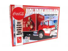 Ford C-600 City Holiday Delivery Truck 'Coke' 1:25 Model Kit