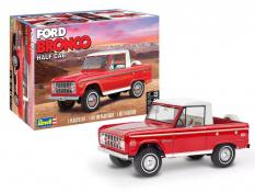 Ford Bronco Half Cab 1:25 Model Kit