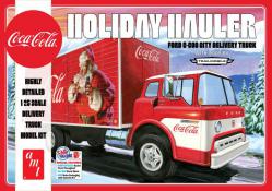 Ford C-600 City Holiday Delivery Truck 'Coke' 1:25 Model Kit